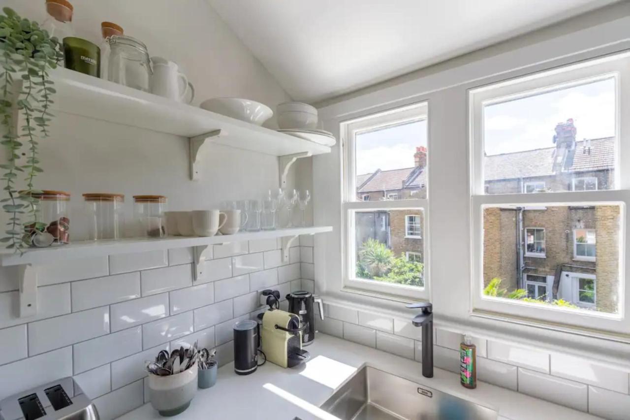 Luxuriously Designed 3 Bedroom Apartment In Clapham Londres Exterior foto